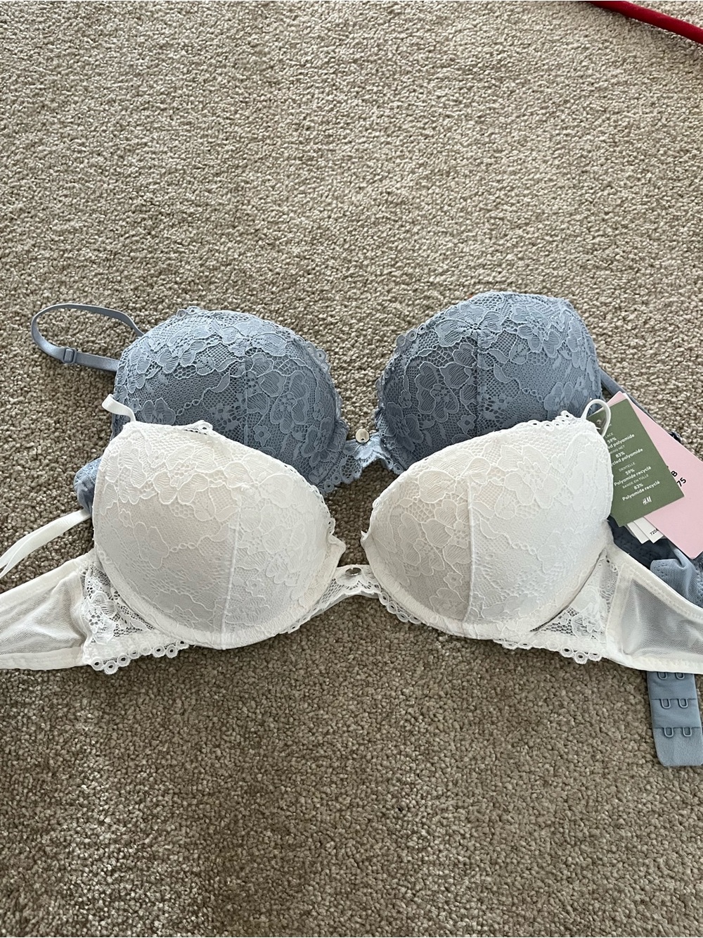 H&M Lace Push-Up Bras